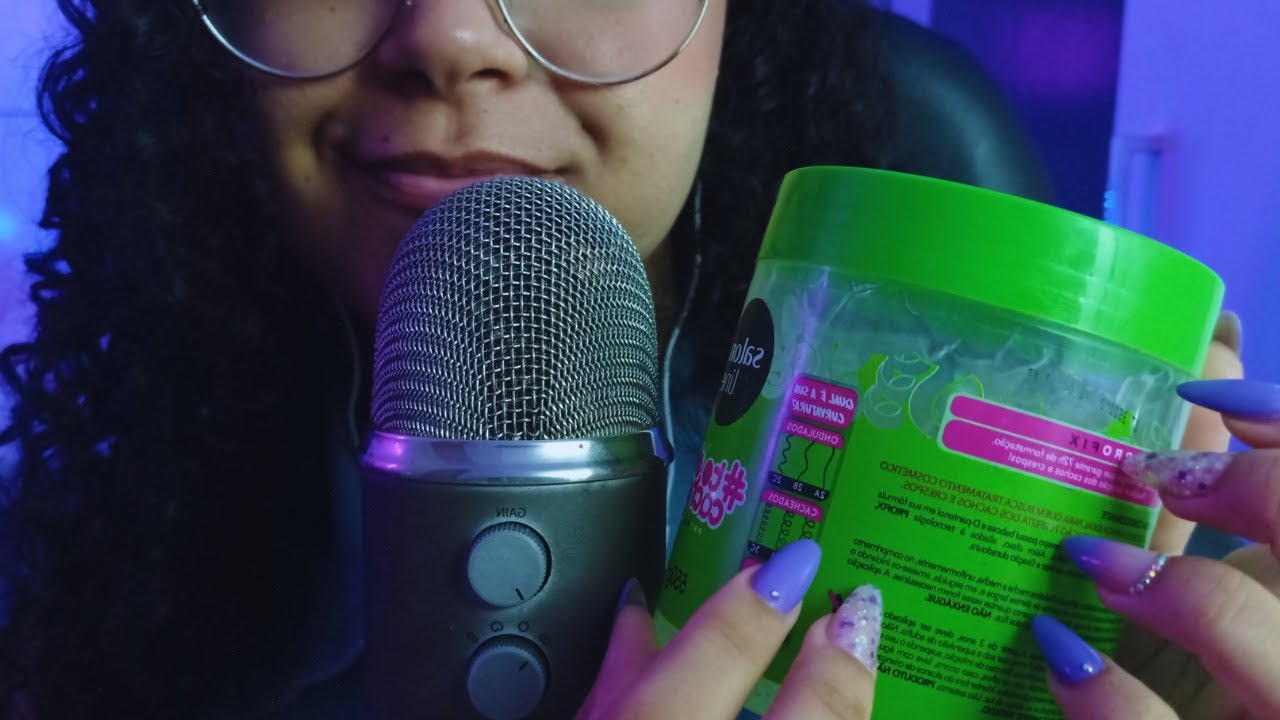ASMR- SONS DE CREME