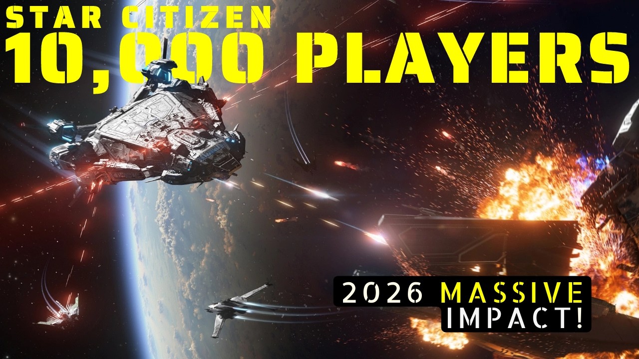 Секрет Star Citizen на 1 миллиард долларов: 10 000 игроков меняют ВСЁ 🚀
