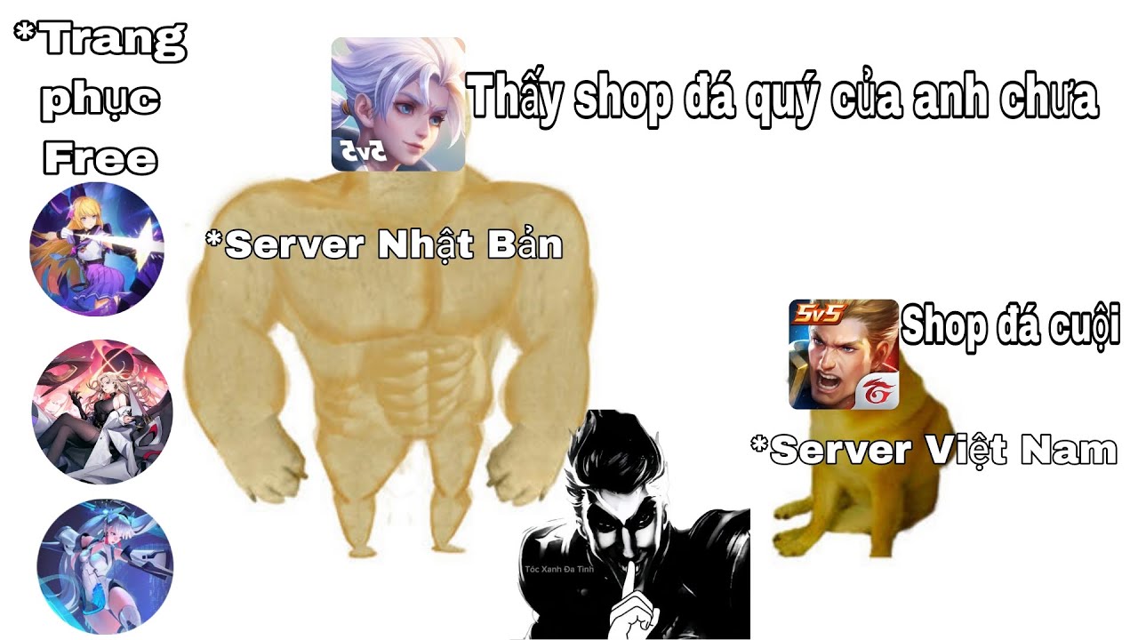 Tôi review và đánh giá Liên Quân Server Nhật Bản