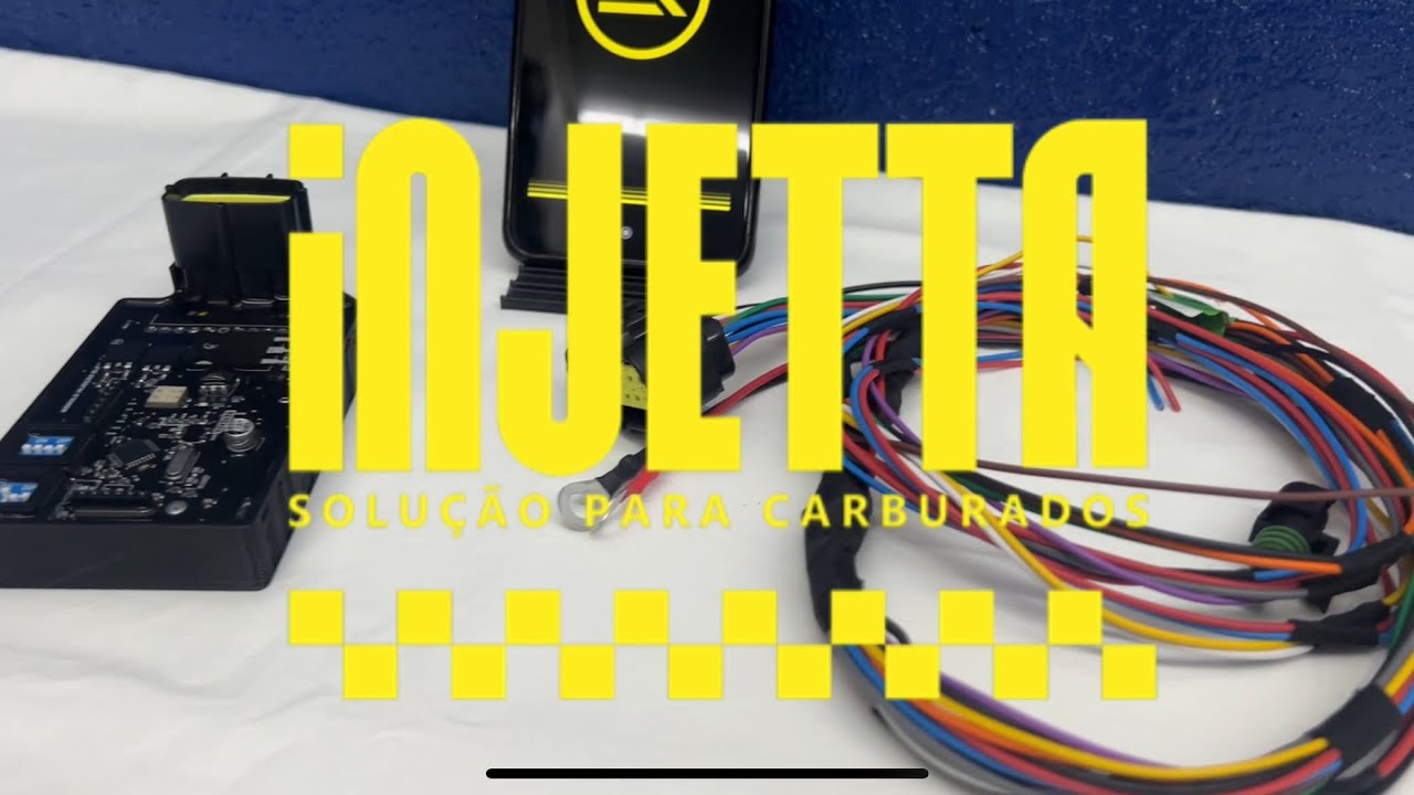 KIT de Injeção Eletrônica INJETTA