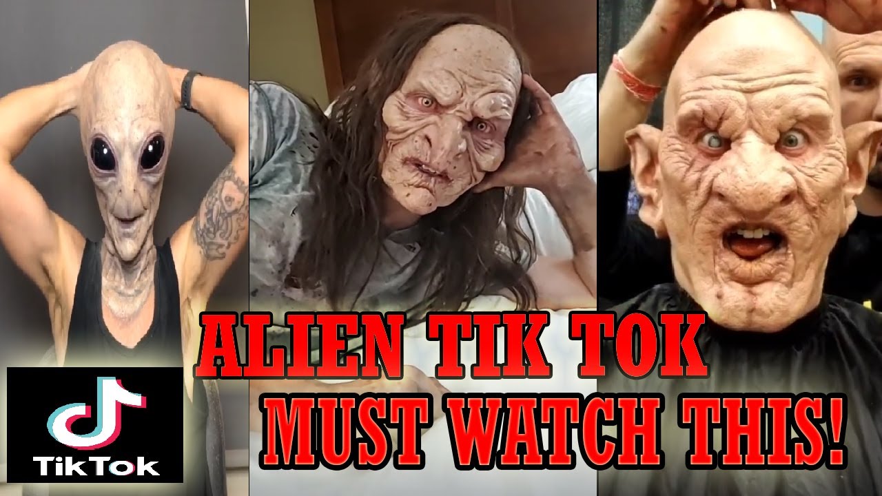ALIEN DANCE TIK TOK VIDEO COMPILATION