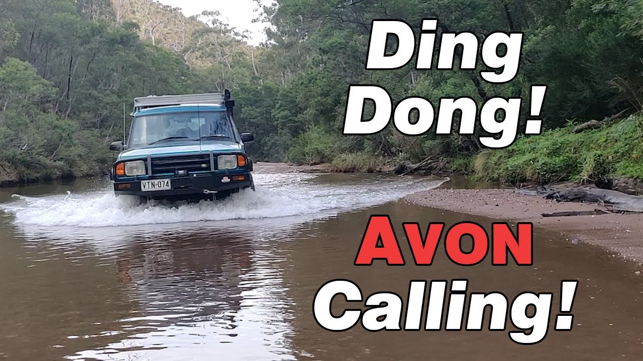 Avon River to Dargo - The Search for Water - WORA 4x4