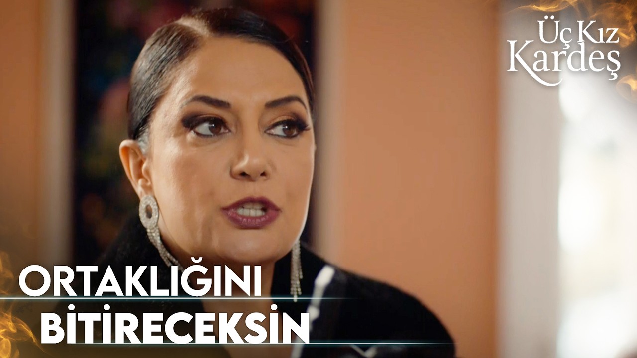 Rüçhan Kırmızı Düğmeye Bastı |  Üç Kız Kardeş