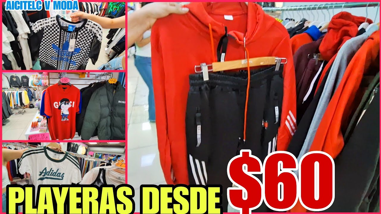 BODEGOTA DE ROPA IMPORTADA DE MARCAS DESDE $60 GUCCI NIKE ADIDAS VANZ