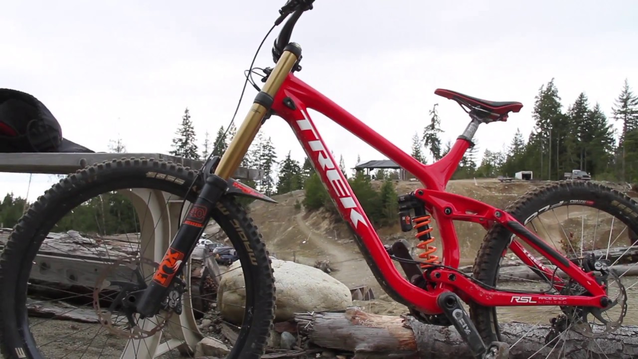 2017 Trek Session 9.9 Build