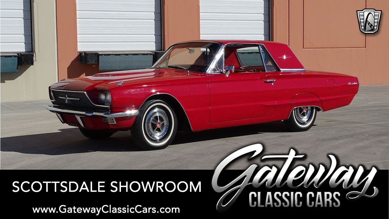 1966 Ford Thunderbird Q Code For Sale - Gateway Classic Cars of Scottsdale #801