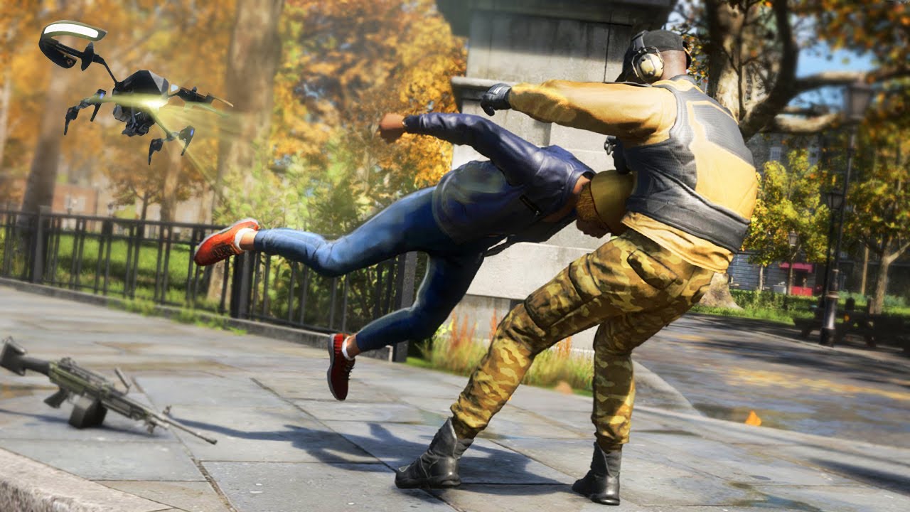 MENTALLY UNSTABLE RECRUIT in Watch Dogs Legion!