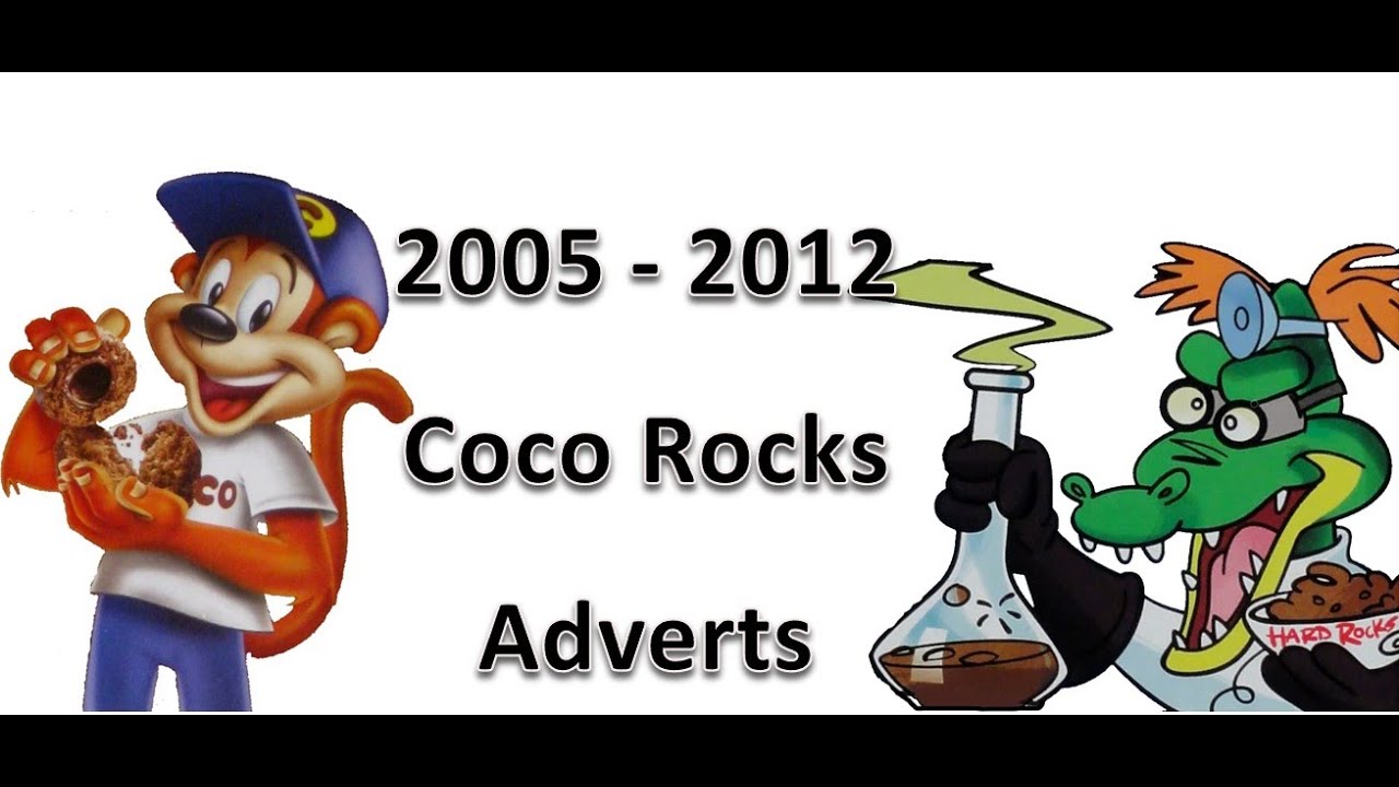 (2005-12) Подборка рекламы хлопьев Coco Rocks