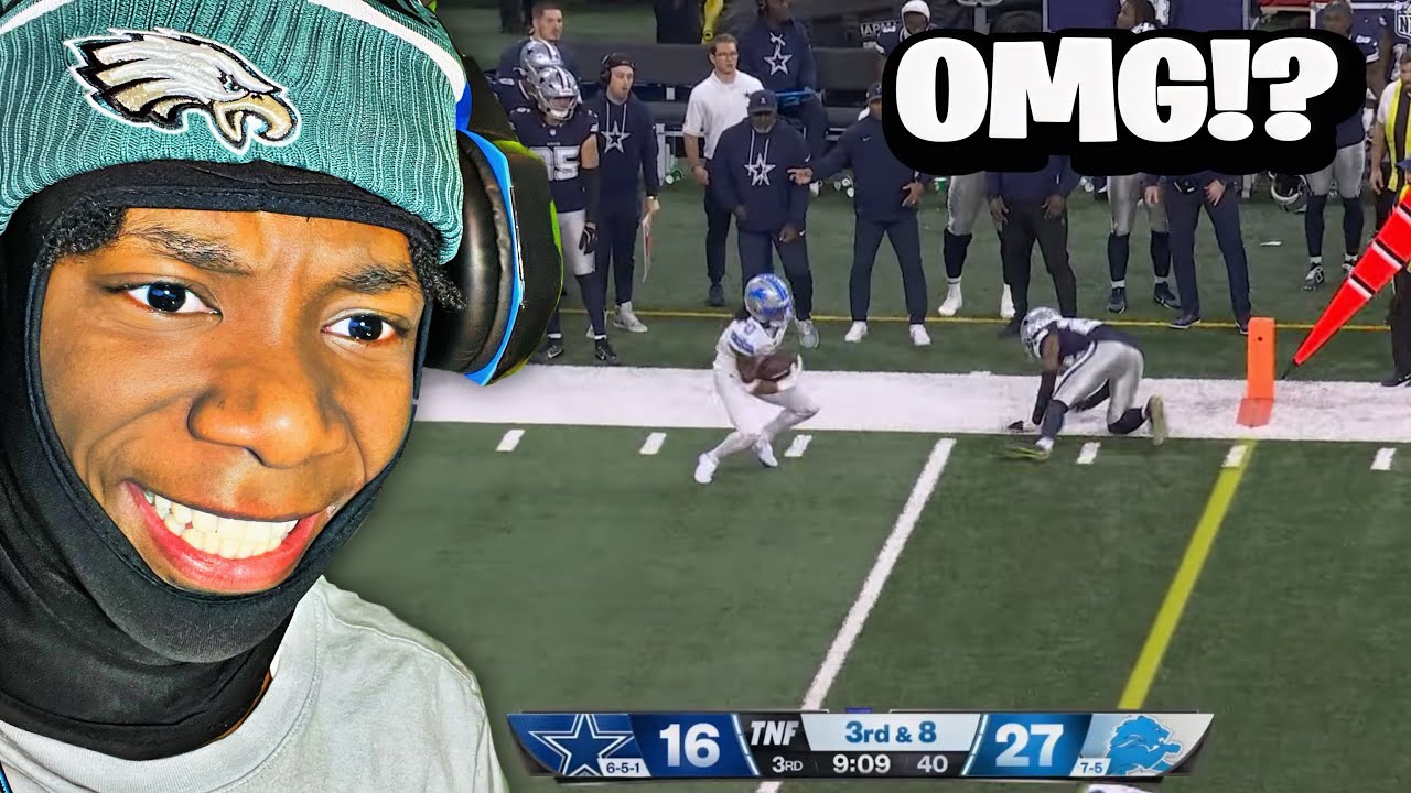 EightSixoKris комментирует основные моменты матча Dallas Cowboys против Detroit Lions | 14-я неде...