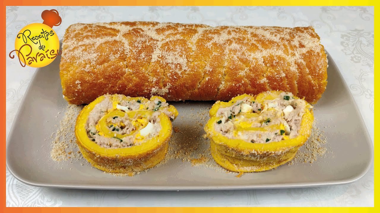 TORTA DE ATUM (uma especialidade e fácil de fazer) | 🍎  Receitas do Paraíso
