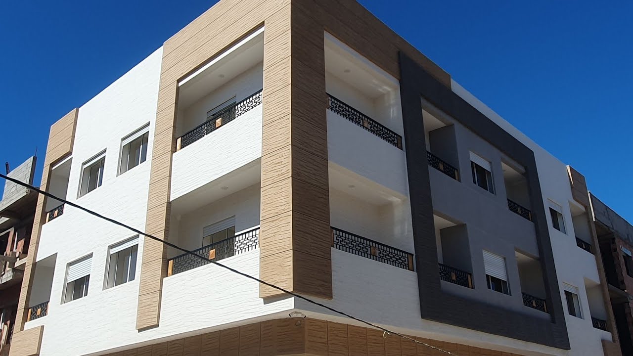 اخيراشقق سيدي رحال وجدات بمواصفات جد راقيةوفنيسيورائع العرضالاول 63م ب47مليون  قابل للنقاش0661421318
