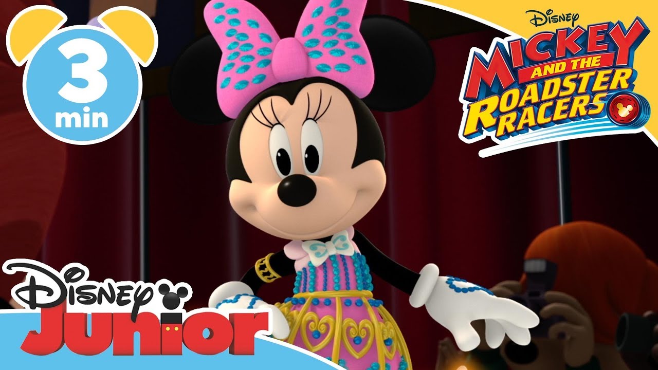 Mickey and the Roadster Racers | The Fashion Show - Magical Moment ✨| Disney Kids