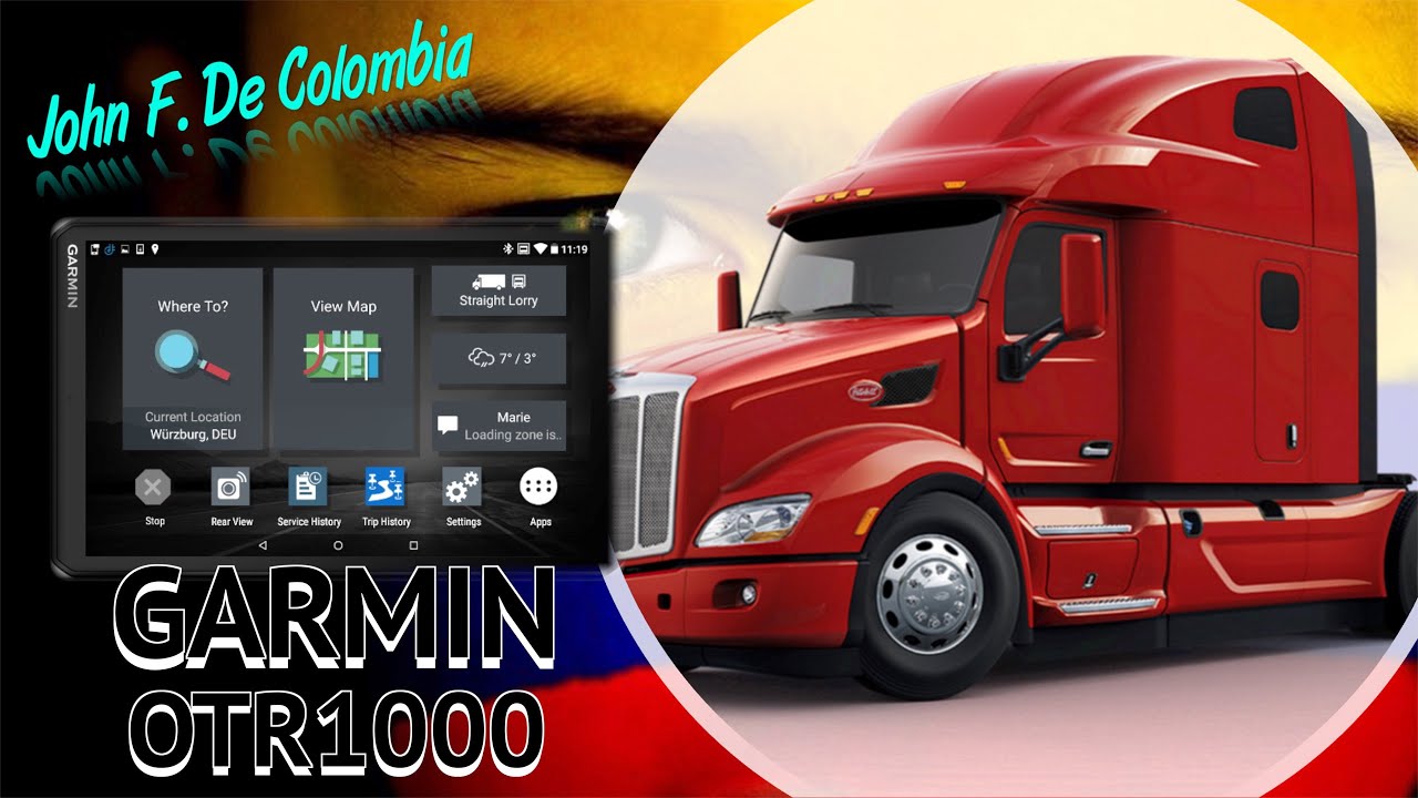 GPS GARMIN OTR1000