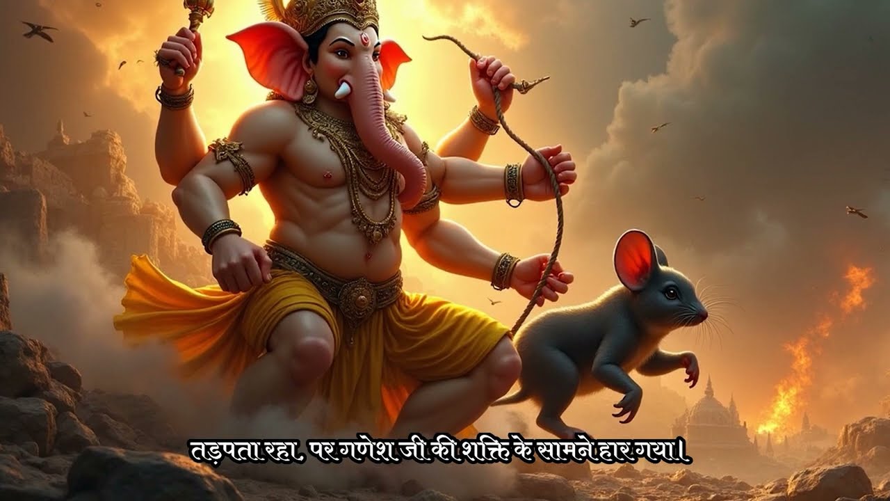 🐘 गणेश जी और मूषक की अनसुनी कथा | Ganesh Ji aur Mushak Ki Kahani | Vahan Ka Rahasya