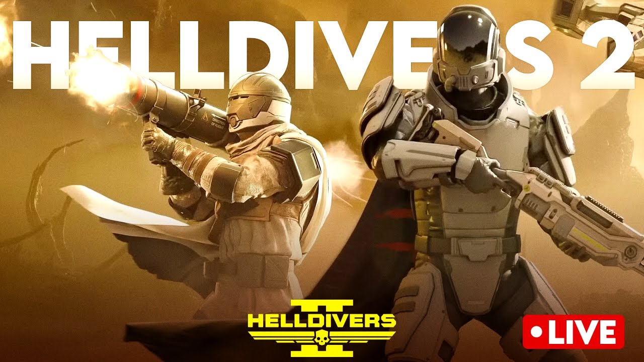 helldivers2 Live streaming #Helldivers2