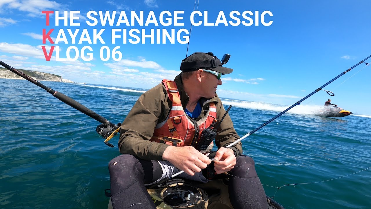 The Swanage Classic - Kayak Fishing UK - VLOG 06
