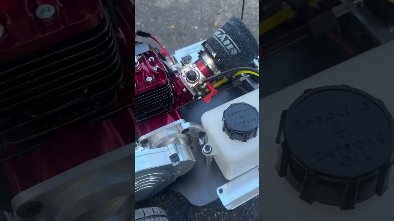 Primal rc 1/5 scale dodge challenger #crawlingri