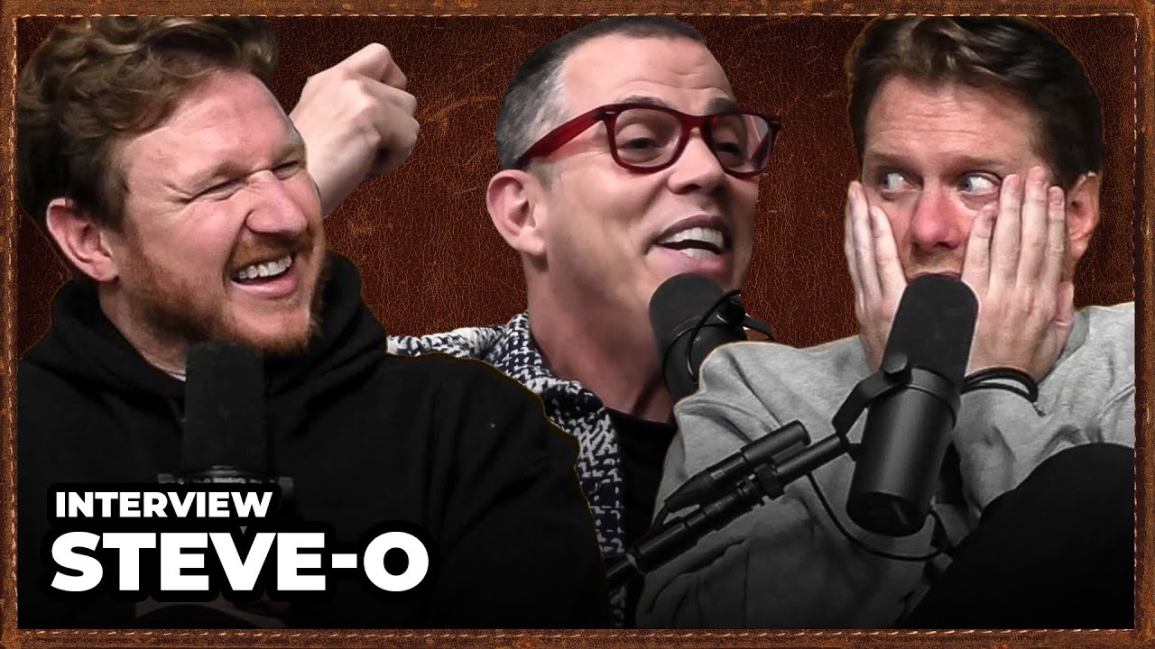 Steve-O Had Jon Jones Take a Hammer to His Ear to Give Him Cauliflower Ear - Full Interview