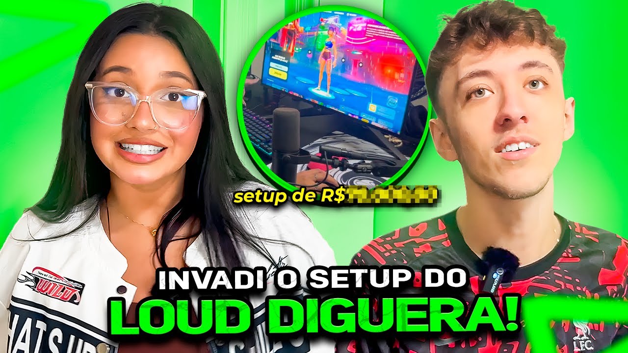 CONHECI O QUARTO DO LOUD DIGUERA!! - MILLY INVADE #1