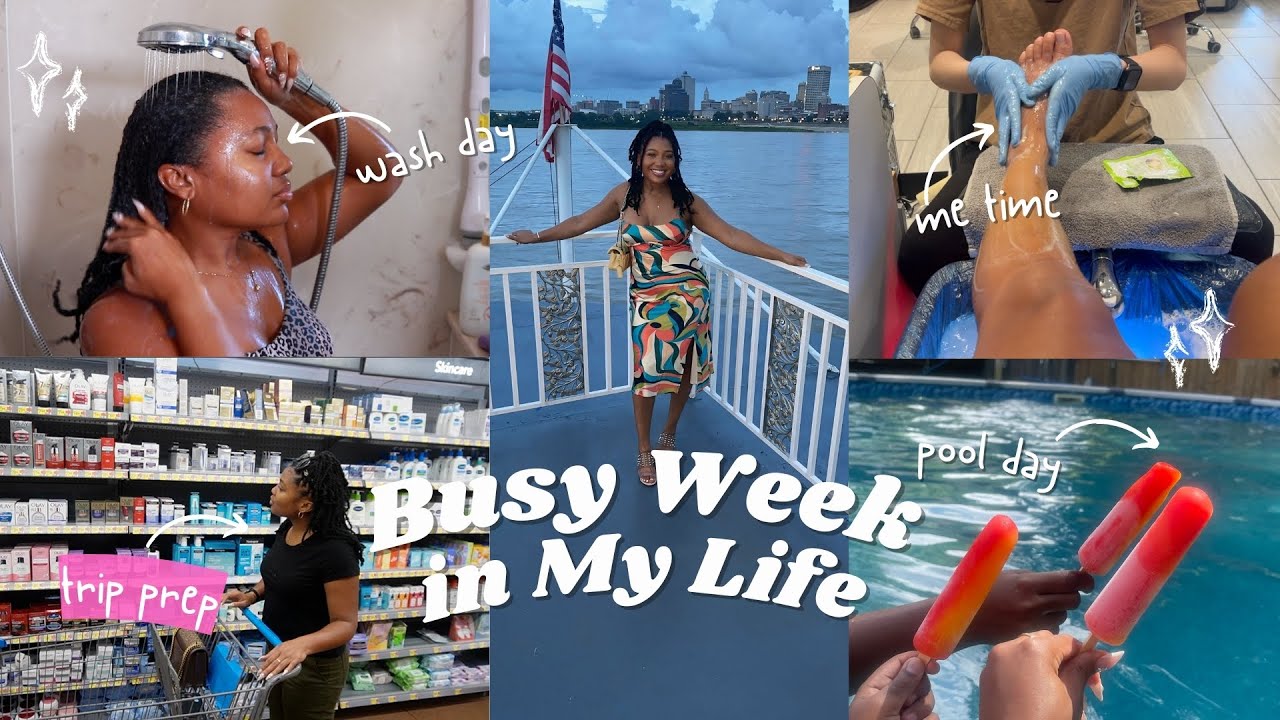 VLOG: Twists Refresh + Memphis Riverboat Queen + Подготовка к поездке + Walmart Shop With Me + Де...