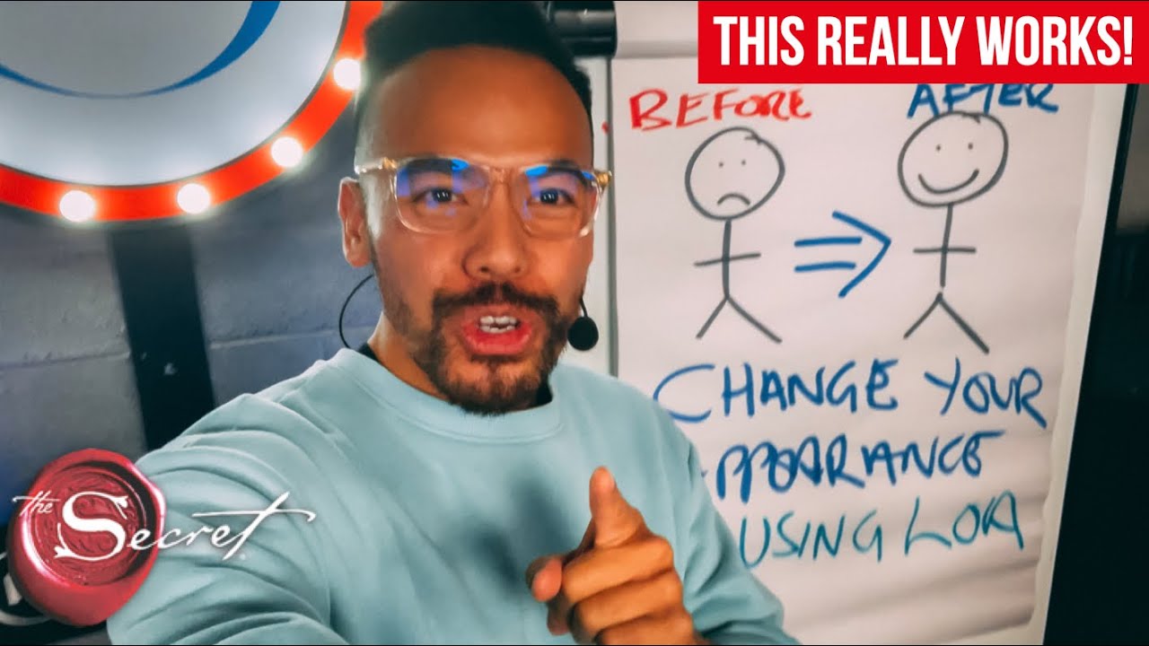 3 Ways to Manifest & Change Your Appearance Using Law of Attraction [THIS REALLY WORKS!!]