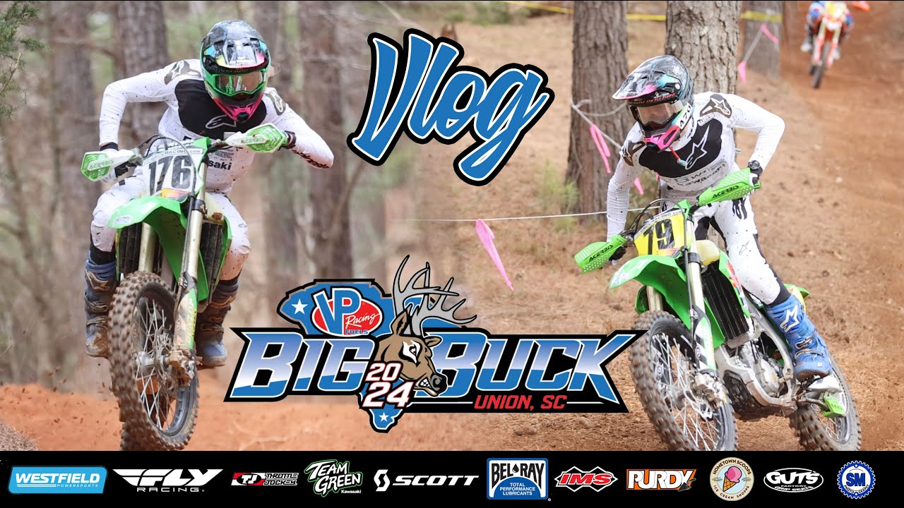 Видеоблог Big Buck GNCC 2024