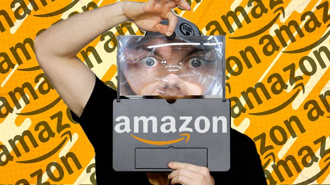 Я протестировал САМУЮ СТРАННУЮ вещь с Amazon!