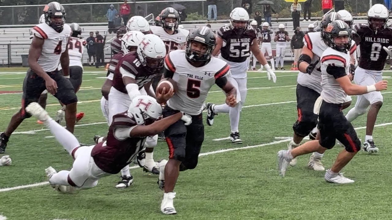 Big Central Gridiron Highlights - Somerville @ Hillside - September 28, 2024