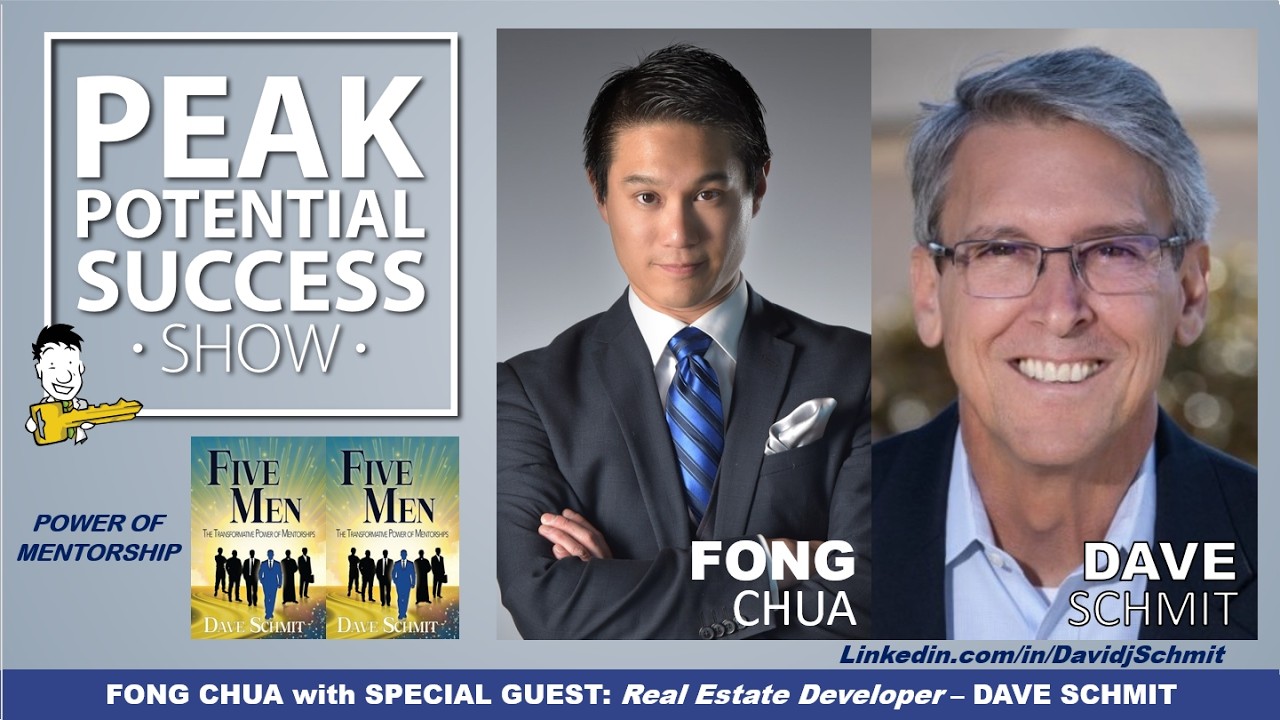 PEAK POTENTIAL SUCCESS SHOW   EPS304   POWER OF MENTORING with DAVE SCHMIT