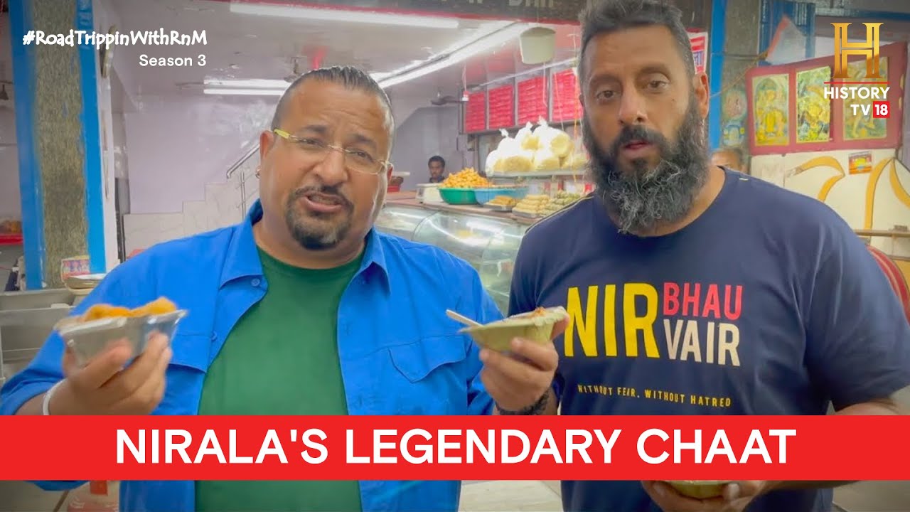 #RoadTrippinwithRnM​ S3 | Day 6 | Vlog 6 | Rocky Mayur | Chaat at Nirala