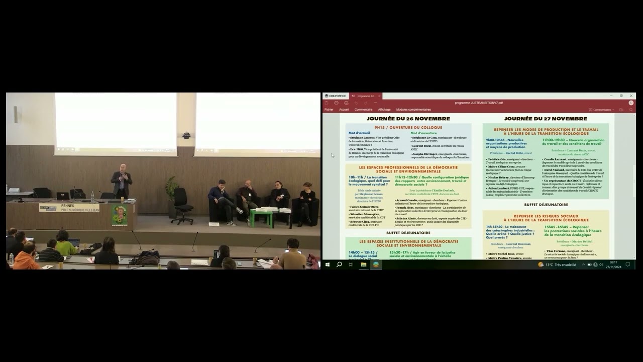 Vidéo 4 - Colloque 