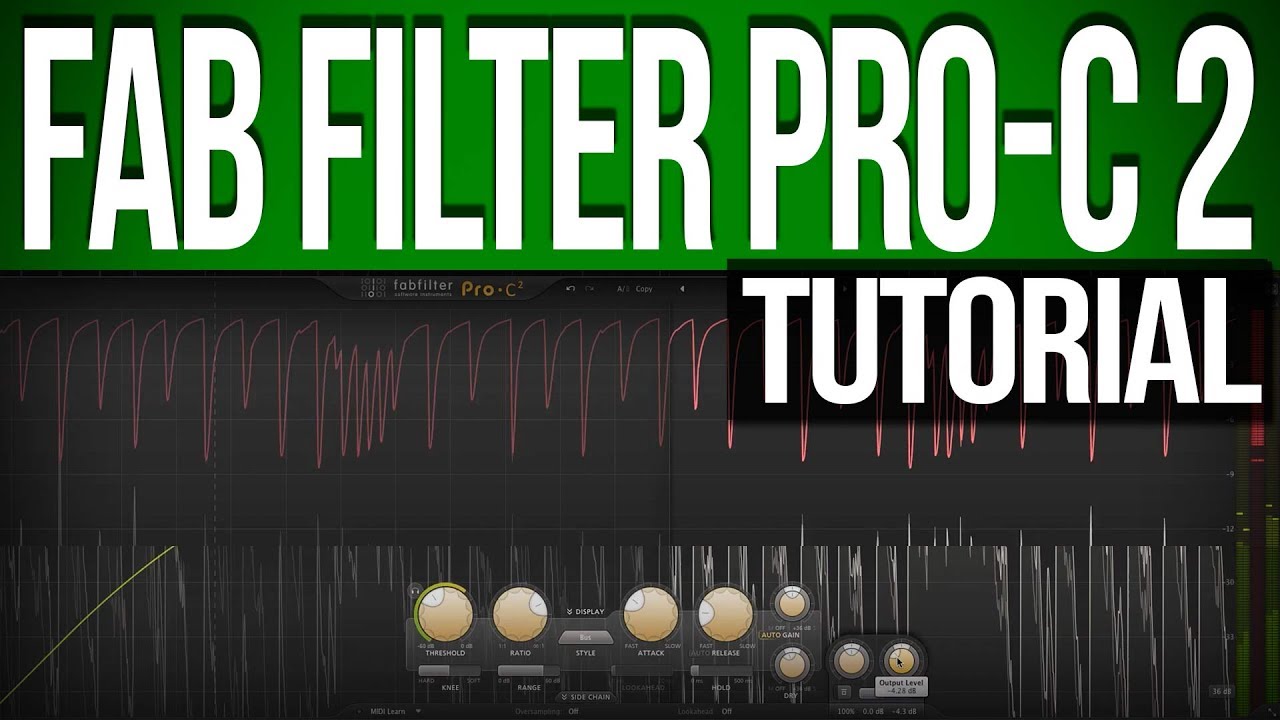 Fab Filter Pro C-2 | Tutorial a fondo