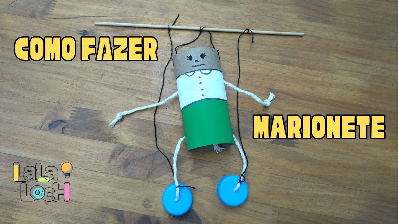COMO FAZER MARIONETE