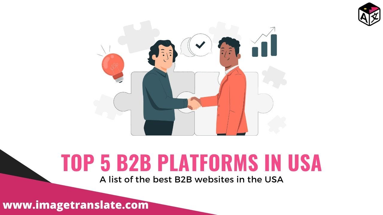 Top 5 B2B websites in USA | Top 5 B2B Companies in USA