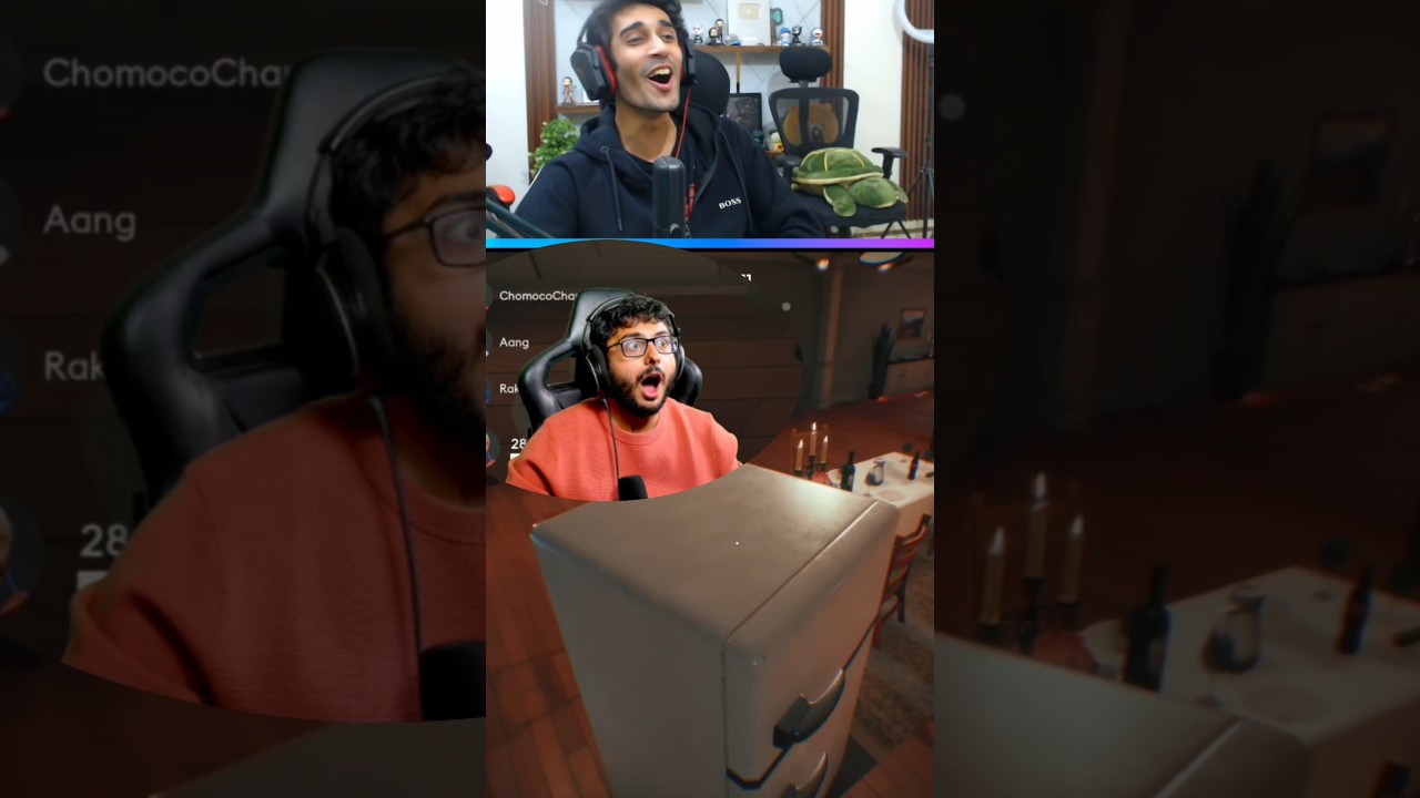 What is this @Potato_ 😳😳 #trending #potato #carryminati #carryislive #chocowizard #propnight