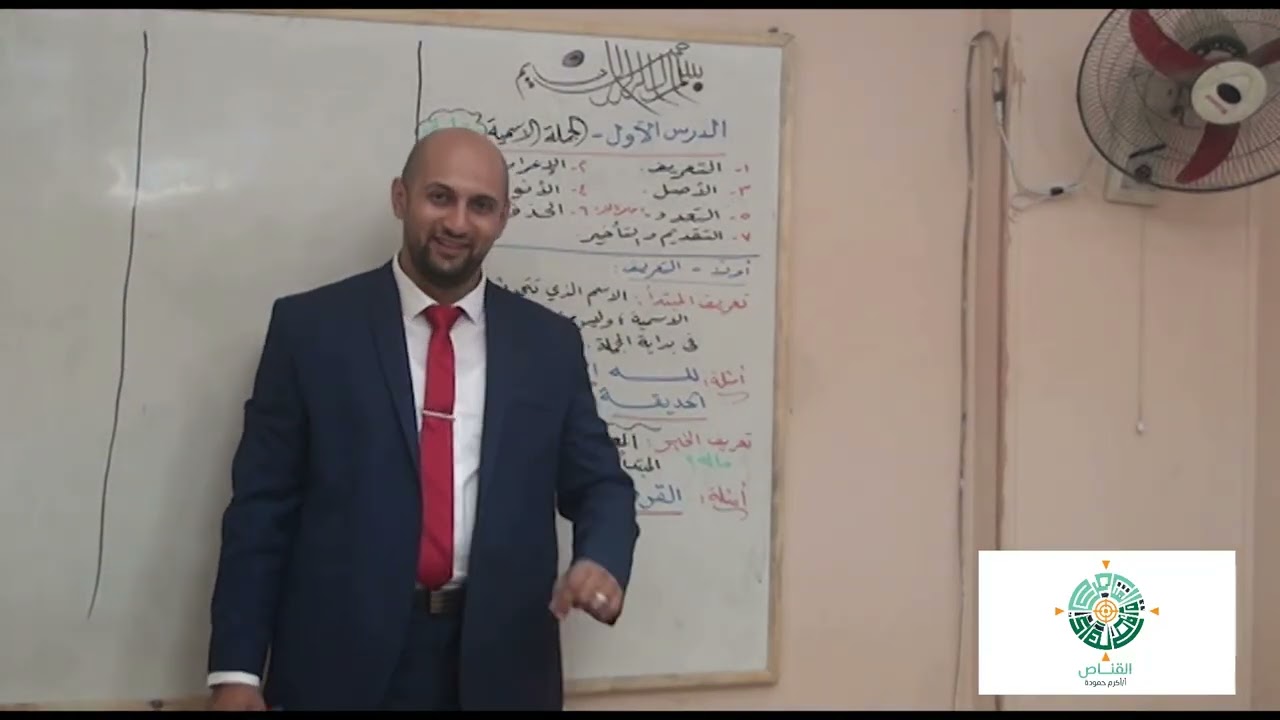 الجملة الاسمية | «الجزء الأول» | أكرم حمودة