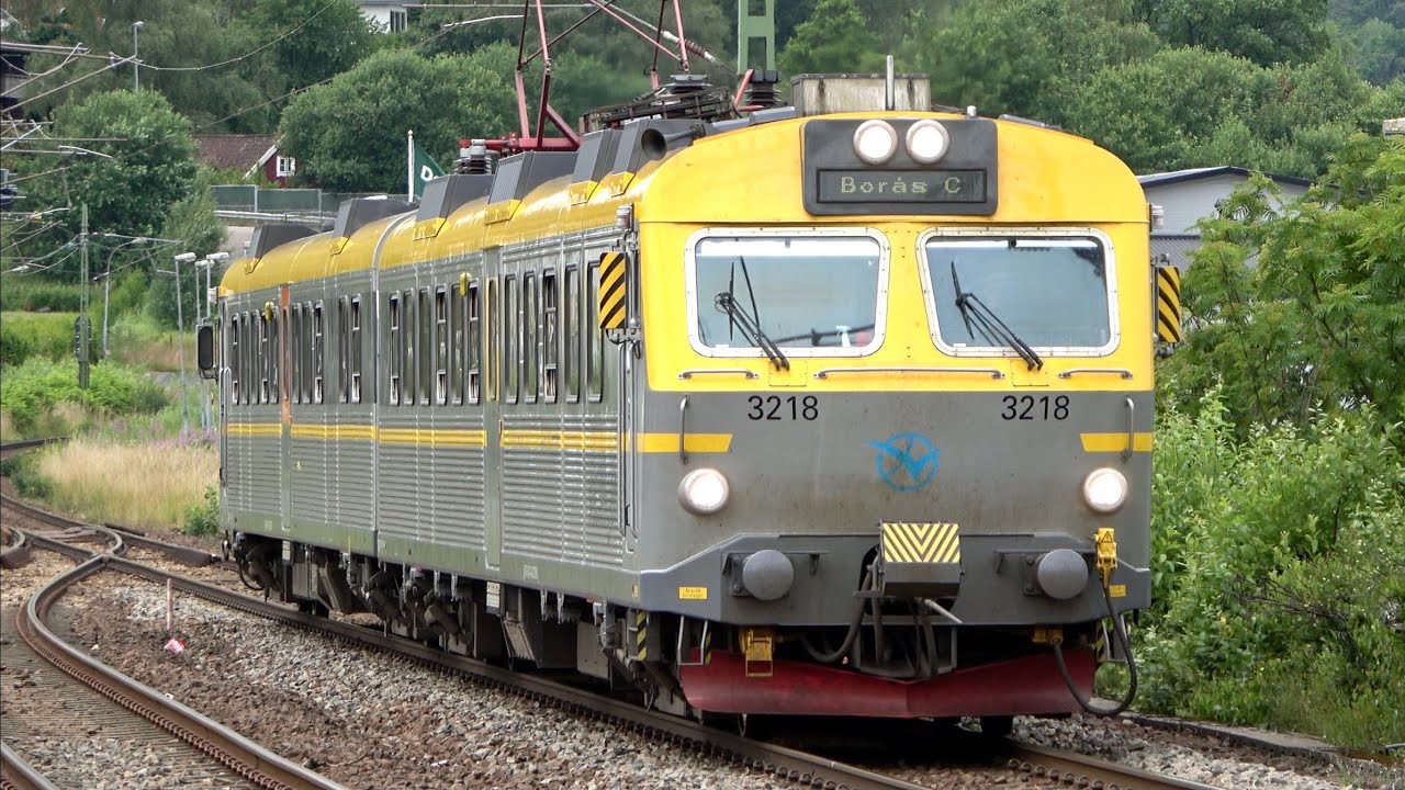 Tåg i Mölnlycke (omledningar) / Trains in Mölnlycke (reroutes)