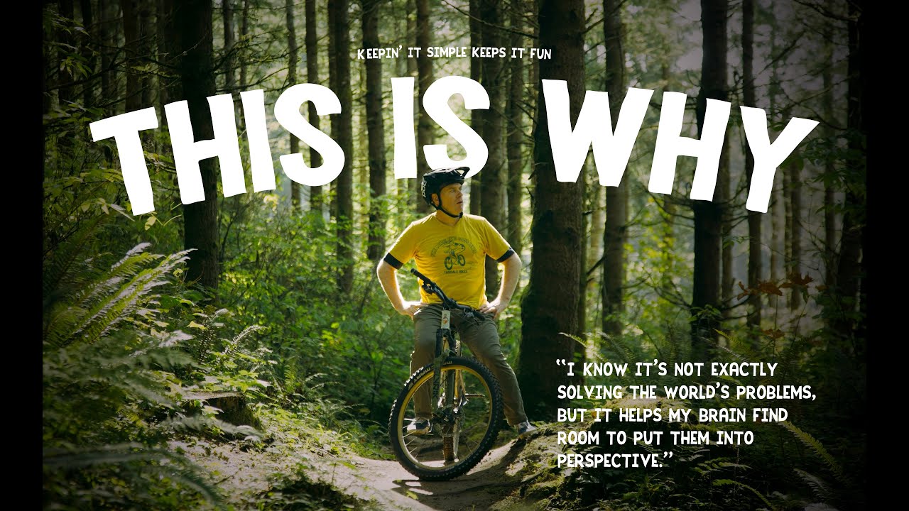 Fairdale Bikes / Taj in The Woods