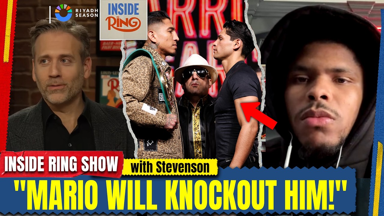 Shakur Stevenson Predicts Mario Barrios Will KO Ryan Garcia!