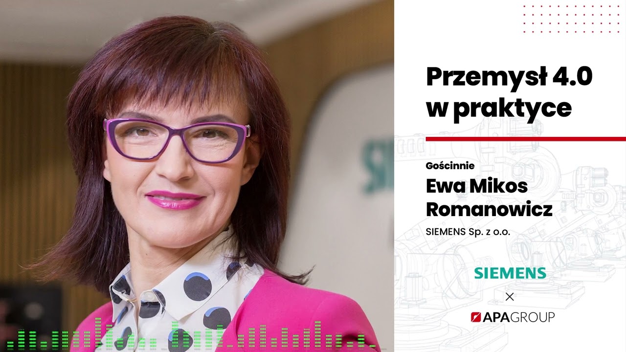 Jak uniknąć błędów we wdrożeniach? - Ewa Mikos-Romanowicz, Siemens | Przemysł 4.0 w praktyce