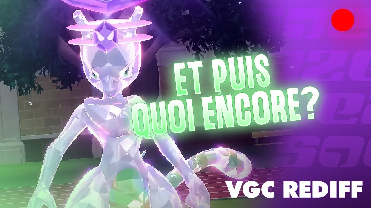 Nan mais QUI JOUE MEWTWO sérieux ?? - RANKED VGC