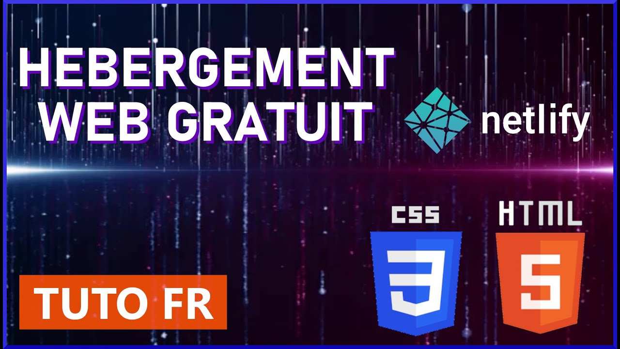 COMMENT H&Eacute;BERGER SON SITE WEB GRATUITEMENT