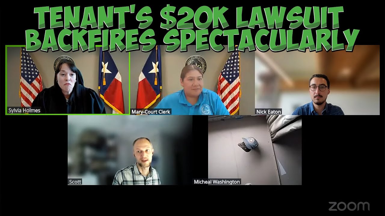 Landlord REFUSES Lease Renewal - Tenant's $20K Lawsuit BACKFIRES Spectacularly