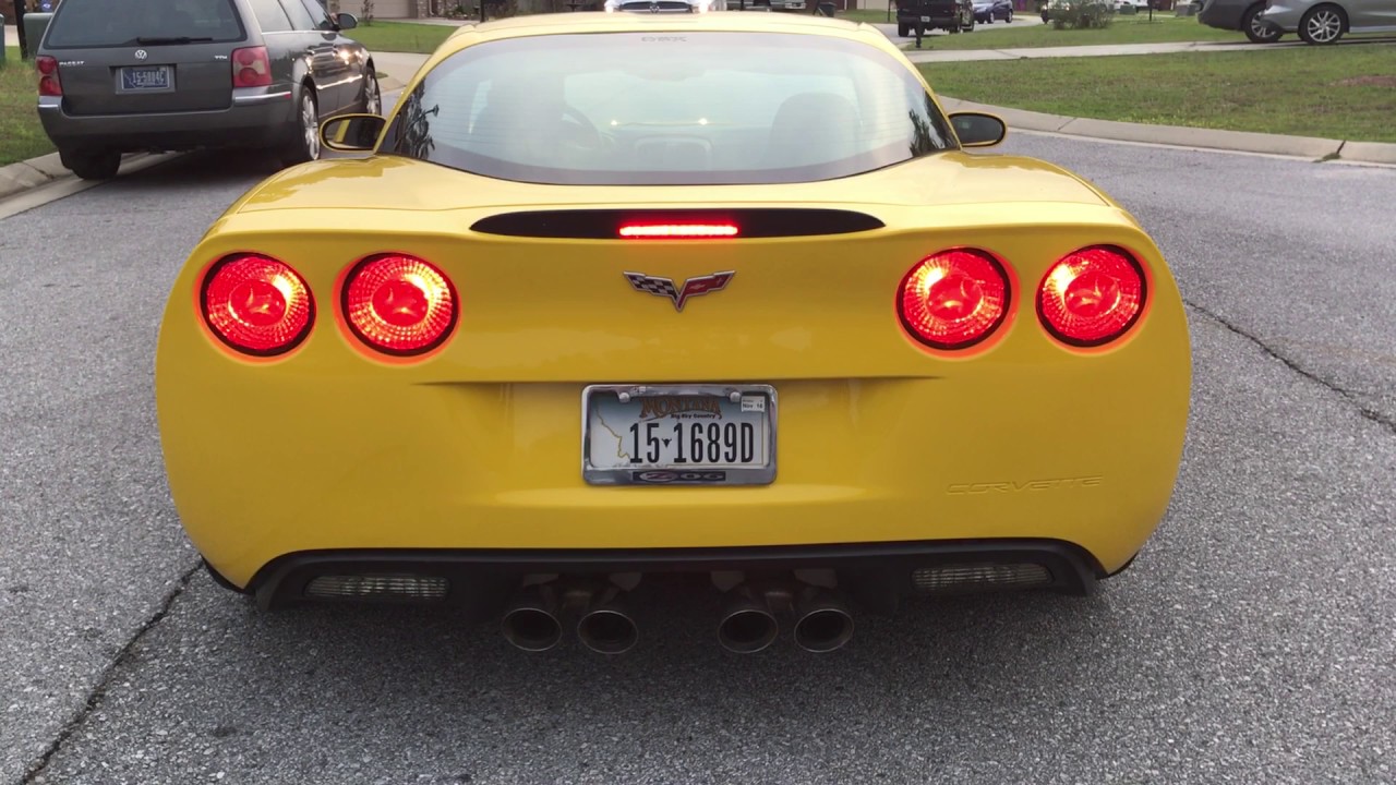 700 RWHP C6 Z06 Solid Roller 454 Cold Start
