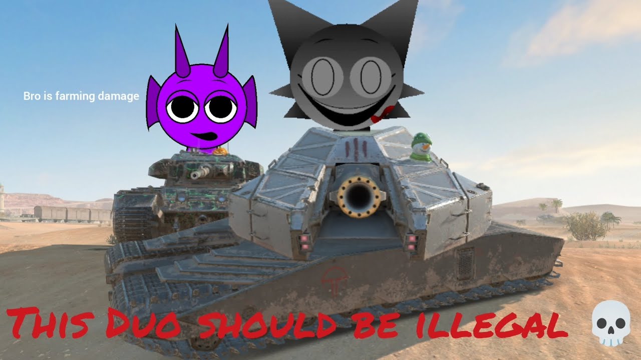 Groundtank and Caernarvon should be Illegal in tier 8 💀