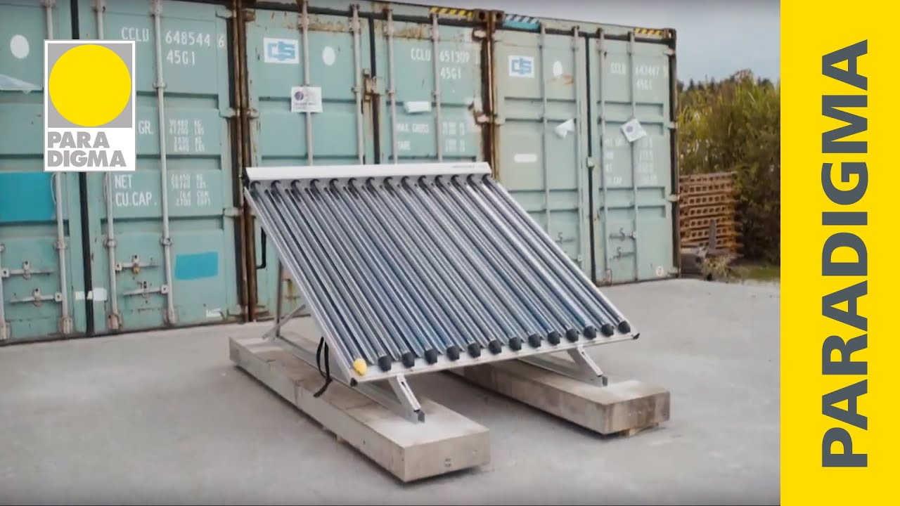 Montageset FD WD Plus für Paradigma Kollektoren