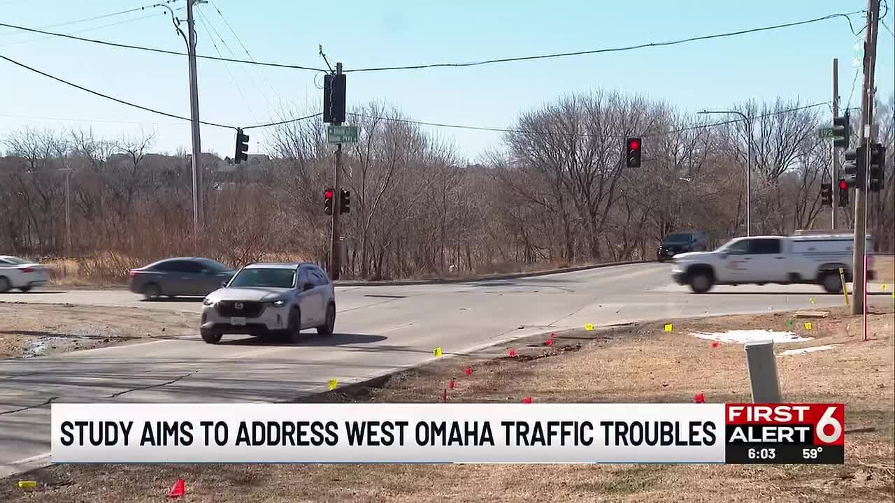 Study aims to address West Omaha traffic troubles