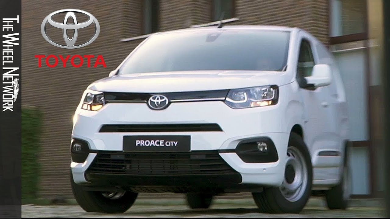 2020 Toyota Proace City and Proace City Verso (Italy)