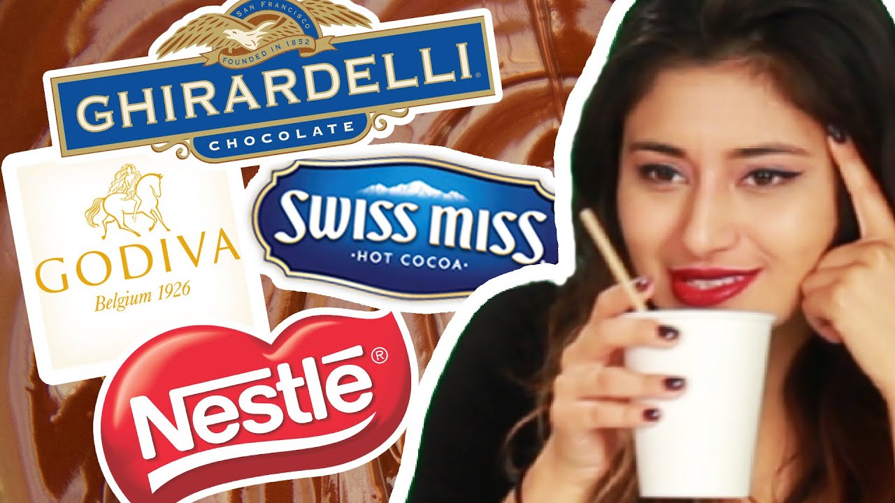 Instant Hot Chocolate Taste Test