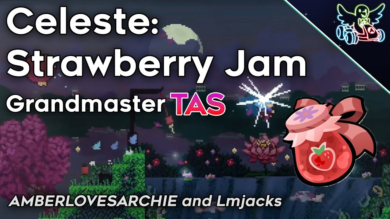 ARCHIETHON 4 | Celeste Strawberry Jam - Grandmaster TAS Showcase by AMBERLOVESARCHIE and Lmjacks